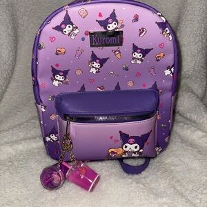 Kuromi Sanrio mini backpack from Hot Topic